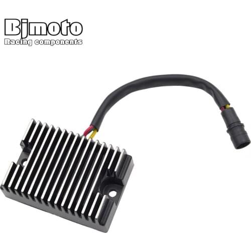 Motorcycle Metal Regulator Rectifier For XLS Sportster Roadster 1000 1981 XLH Sportster Standard 1980 XLCH Super CH portster