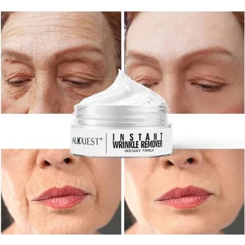Instant Wrinkle Cream 5 Seconds Wrinkle Remover Puffy Makeup Anti-aging Firming Skin Bag Primer Care Skin Day Cream Lifting V6F5
