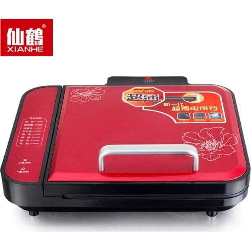 Multi-function Electric Baking Pan Ultra-thin Square Household Griddle Automatic Non-Sticked Hot Grill Pizza Machine