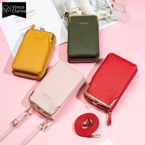 Fashion Long Standard Wallet Women Cute Womens Leather Wallet Purses for Women Candy Color Phone Bag Wallets Women Wallets New