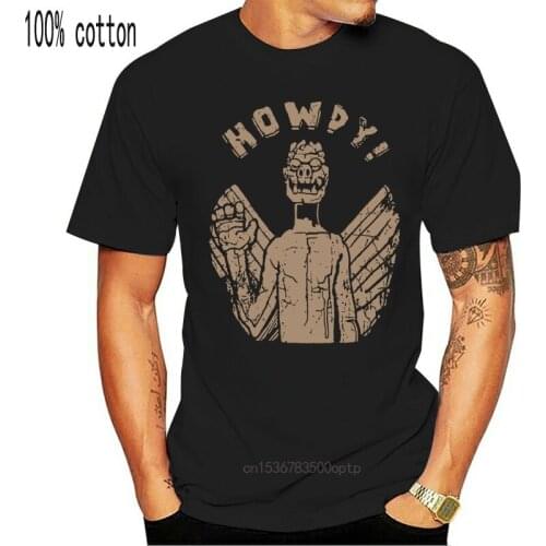 Captain Howdy Pazuzu [The Exorcist Inspired] Mens T-Shirt Horror Movie