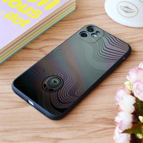 For iPhone Rare Beskar Alloy Ingot Print Soft Matt Apple iPhone Case 6 7 8 11 12 Plus Pro X XR XS MAX SE