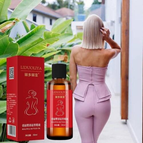 Natural Butt Enhancement Essential Oil Cream Effective Firming Care Lifting Up Massage Fast Sexy Growth Hip Lift Body For W F2Z5