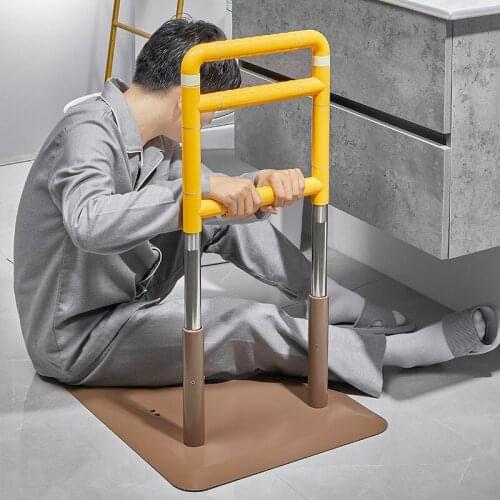 Home culture Punch-free elderly bedside handrails bed guardrail assist to get up home handrail riser booster frame