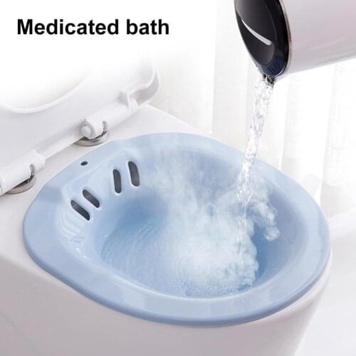 Durable Great Over Toilet Care Bath Basin Plastic Care Basin Large Capacity for Home