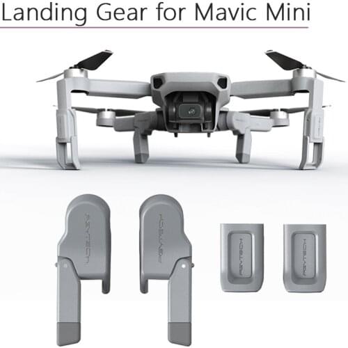 Adjustable Shock-absorb Landing Gear Extended Legs Heightened Support Protector Extensions for DJI Mavic Mini Drone Accessories