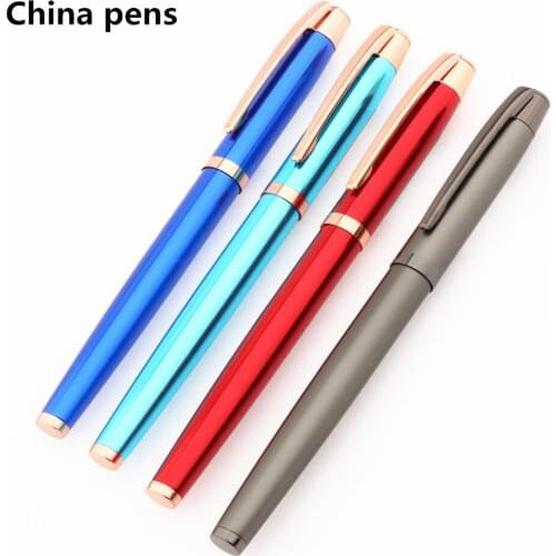 Luxury quality 3699 Colors Business office Fountain Pen student School Stationery Supplies ink pens