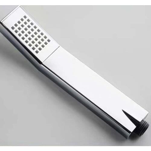 SHUIELIN Bathroom Rain Hand Shower Pressurized Shower Head Water Saving Handheld Showerheads for Skin SPA Faucet Accessories