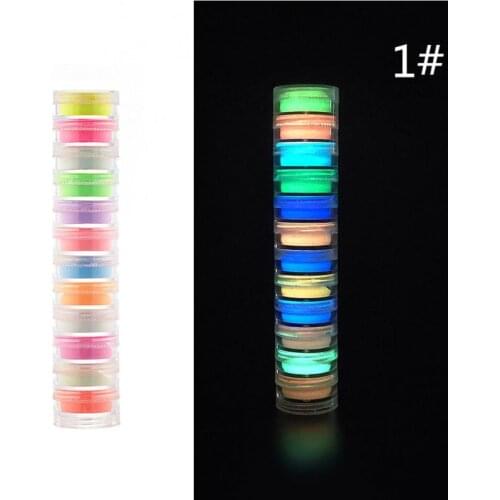 Glow in the Dark Resin Pigment Luminous Powder UV Resin Epoxy Jewelry Making