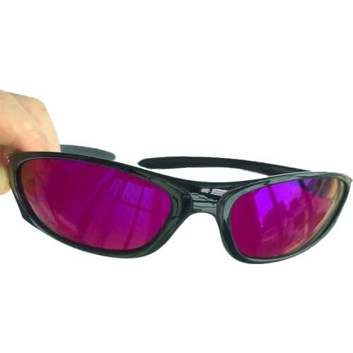 Colorblind Glasses Blue Reflective Film Correction Lens For Women Men Color-blindness Drivers license Eyeglasses