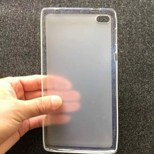 TB-7504X Case for Lenovo Tab 7 TB-7504X Tab4 7 TB-7504 Transparent Soft TPU Cover for Lenovo TB-7504X TB-7504F TB-7504N Tablet