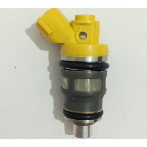 E85 Flow matched 650cc side feed Fuel injectors for Toyota Supra 1JZ-GTE 2JZ-GTE subaru wrx 1001-87091