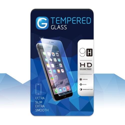 KJ-660 100pcs Retail Paper Packaging Box Package For tempered glass screen protector box For Apple iPhone samsung others