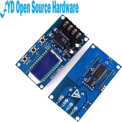 1pcs XY-L10A Storage battery battery Charging control module Digital full power off overcharge protection switch 6-60v