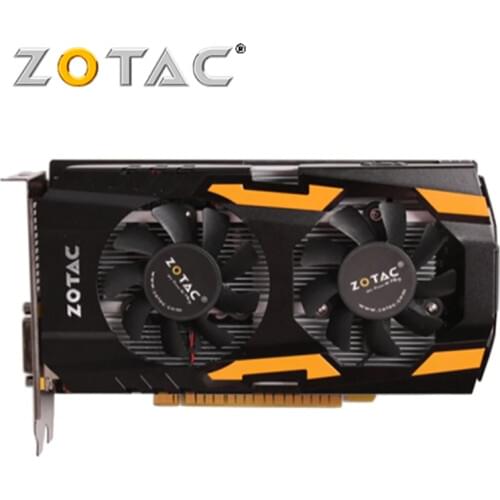 ZOTAC Video Card GeForce GTX 650 Ti 1GD5 1GB 128Bit GTX650 GDDR5 Graphics Cards for nVIDIA Original Map GTX650Ti Hdmi Dvi
