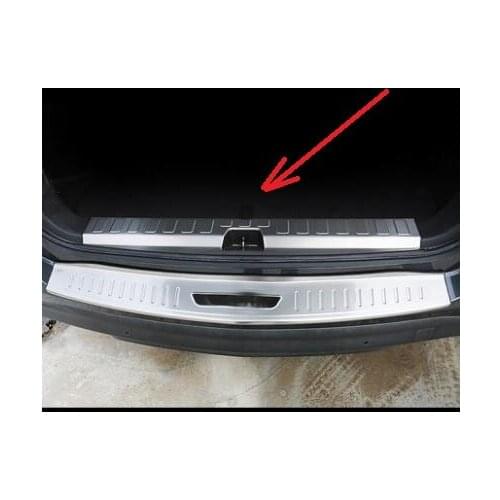 Inner Rear Sill Bumper Cover Plate 1pcs For Chevrolet Holden Equinox 2018