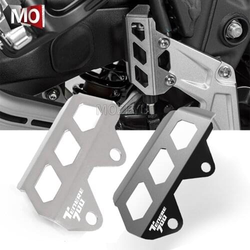 For Yamaha Tenere 700 Rally 2019-2021 2020 Motorcycle Gear Shift Lever Protective Rear Brake Master Pump Cylinder Guard Cover