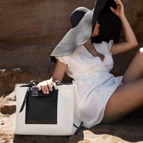 Women 2021 Luxury Handbags Designer Bag Canvas Handbag Top Quality Shoulder Crossbody Bag Female Large Capacity Fashion Tote Bag