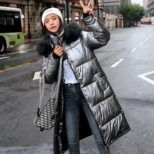 Womens Winter Down Jacket 2020 Long Jacket Parka New Winter Down Coat Female Down Thick Warm Outerwear