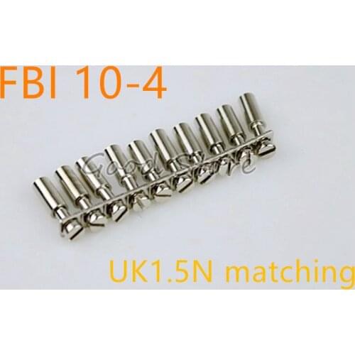 1PCS FBI 10-4 UK1.5N matching Splice lug center contact short circuit