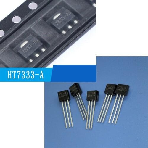 10pcs HT7333-A TO-92 7333-A SOT-89 HT7333A-1 HT7333 7333-1 SOT89 TO92