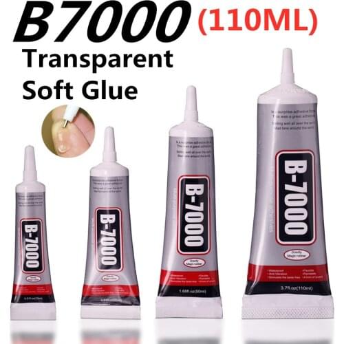 110ml B7000 Glue Mobile Phone Touch Screen Superglue B-7000 Adhesive Telephone Glass Glue Repair Point Diamond Jewelry DIY Glue