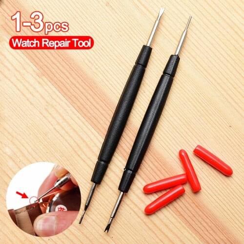 2 Styles Stainless Steel Spring Bars watch Strap Spring Pins Bracelet Repair Tools Watch band Link Pin Watchband Accessories