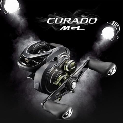 20 new Shimano Couradeau drip wheel SHIMANO CURADO MGL Freshwater Sea Fishing Road Fish Wheel Fishing Wheel