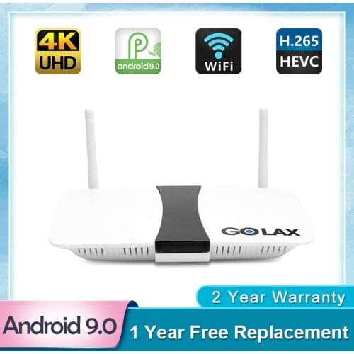 4K Golax M5 TV Box Android 9.0 TV Box 1GB 8GB Amlogic S905W 2.4G WiF Media Player Quad Core Smart Set Top Box PK Leadcool