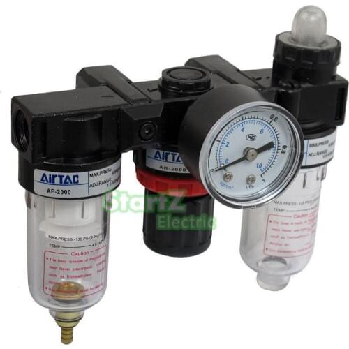 AC2000 F.R.L. Combination Air Source Treatment Airtac Type