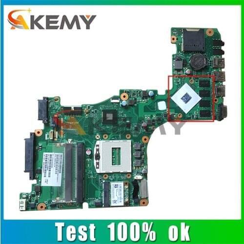 AKEMY For TOSHIBA Satellite L50-A 6050A2556201 SR17E N14P-GV2-S-A1 PGA 947 notebook motherboard Mainboard full test 100% work