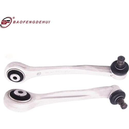 Auto Upper Control Arm For Audi A8 A8Q Up Straight Left 4H0407505F Right 4H0407506F Strut Rod Joint Arms