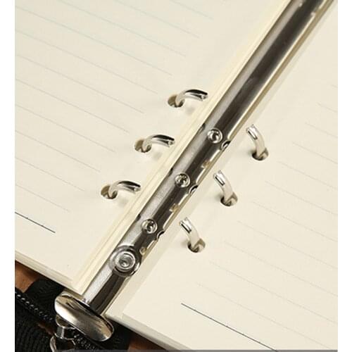 A5 Artificial Leather Notebook Spiral Notebook Diary Notepad Travel Agenda Manager Folder Calculator School Office Stationery