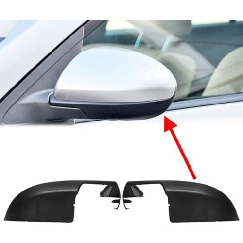 Car Left+Right Side Rearview Mirror Bottom Lower Holder Cover for Mazda 2 3 6 Wing Mirror Shell Housing Cover