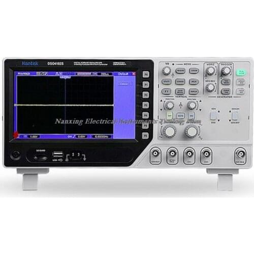 Hantek DSO4202S DSO4102S DSO4072S Digital Storage Oscilloscope 2CH 70-200MHz,1 Channel Arbitrary/Function Waveform Generator