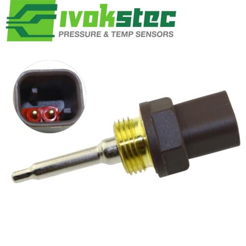 Engine Temperature Sensor Switch Temp Sender For Caterpillar CAT C4 4 C7 C9 PERKINS T407354 256-6454