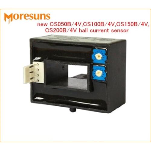 Fast Free Ship 3pcs/lot hall current sensor new CS050B/4V,CS100B/4V,CS150B/4V,CS200B/4V