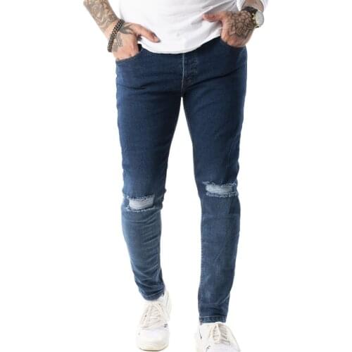 Рваные джинсы для мужчин DeepSea China At AliExpress