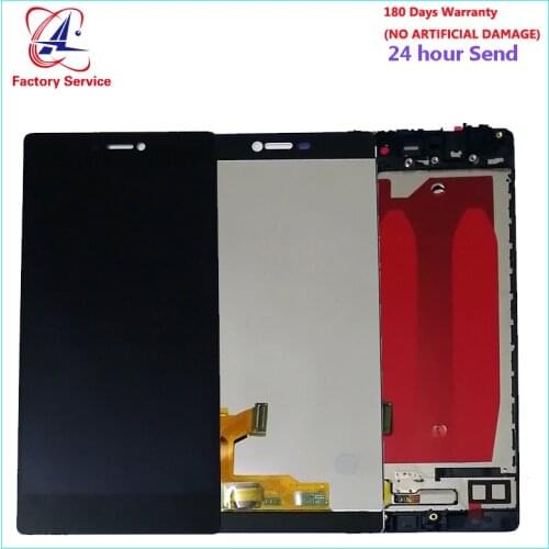 For Huawei P8 LCD Screen Display+Touch Screen Digitizer Sensor Assembly Replacement With Frame GRA_L09 GRA_UL00 GRA-L09 GRA-UL00