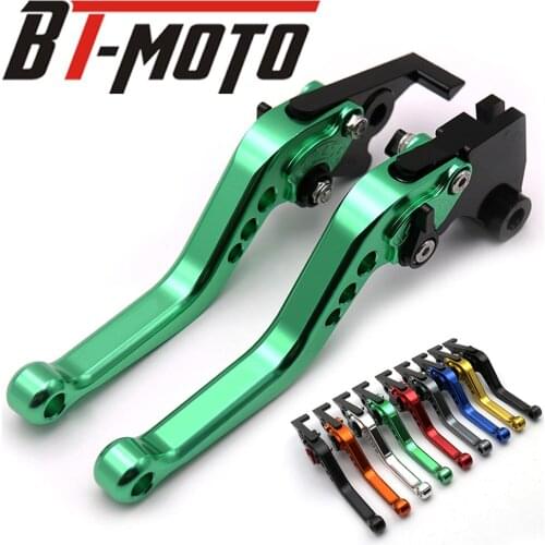 For SUZUKI HAYABUSA/GSXR1300 1999 To 2007 GSX650F 2008 Until 2015 Motorcycle CNC Adjustable Aluminum Short Or Long Brake Clutch