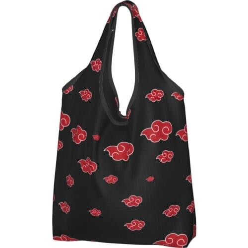 Akatsuki (12) Canvas Bag Woman Cheap Bag Japanese Anime Ins Shopper Bag