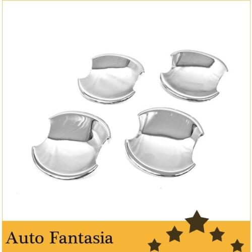 Chrome trim strips car accessories chrome door handle bowl cover - for Honda USDM / JDM Civic 06-11- free shipping