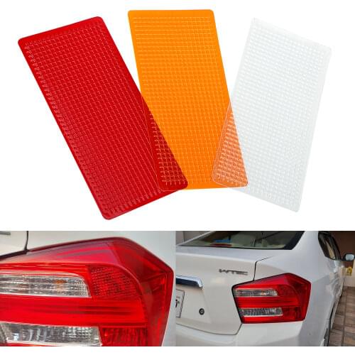 Car Repair Tools for Turn Signal Light Headlight Taillights Side Marker Lamp Lens Clear Sets Stickers Truck 4x4 Auto Accessories
