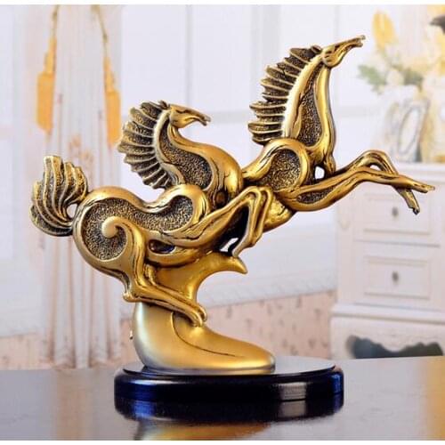 Marketing creative gifts success of home and crafts freehand horse furnishings immediately decorated wholesale factory outle