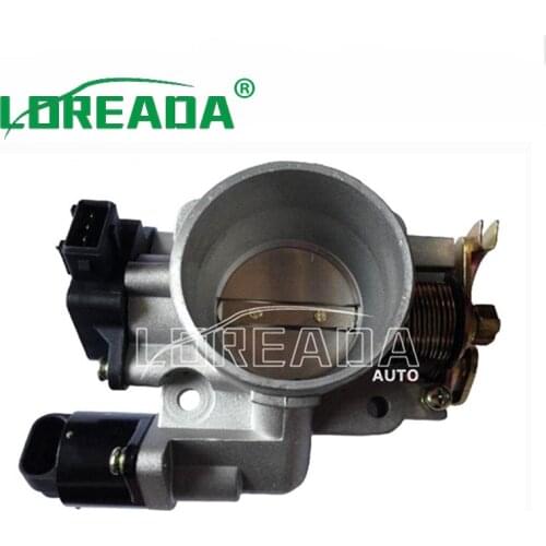 Loreada Mechanical Genuine Throttle body Assembly for Lifan xing shun 1.3L UAES system Engine Bore size 46mm OEM Quality