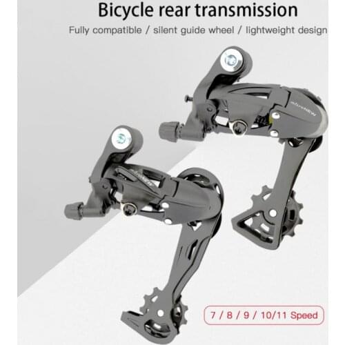 MicroNEW Bike Transmission Bicycle Rear Dial For Bicycle 7/8/9/10/11 Speed Rear Dial Speed Changer Transmission MTB Riding Parts