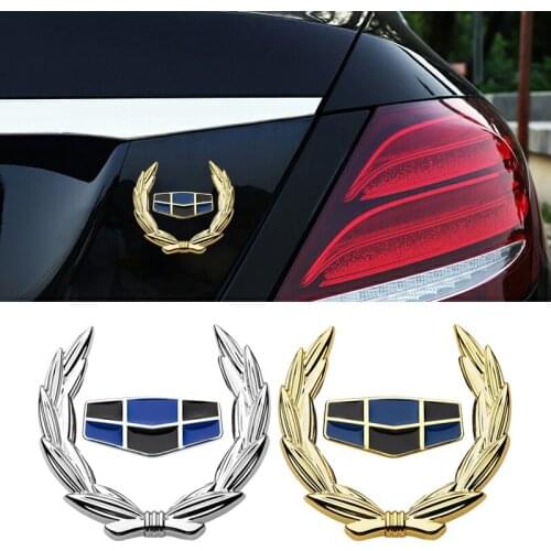 Car Window Side Sticker for Geely Ck Gc6 Coolray King Kong Emgrand Vision Fender Trunk Metal Emblem Badge Decoration Accessories
