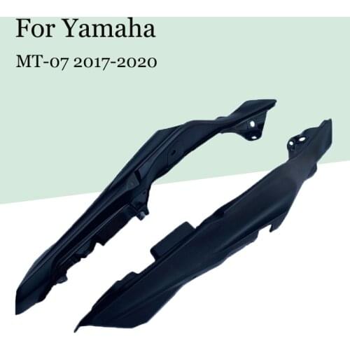 For Yamaha MT07 MT-07 2017 2018 2019 2020 MT07 Accessories Motorcycle Rear side inner cover ABS injection fairing