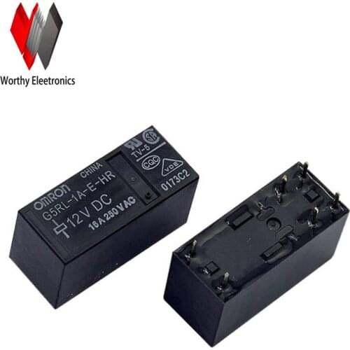 Wholesale 10pcs/lot relay G5RL-1A-E-HR-12VDC