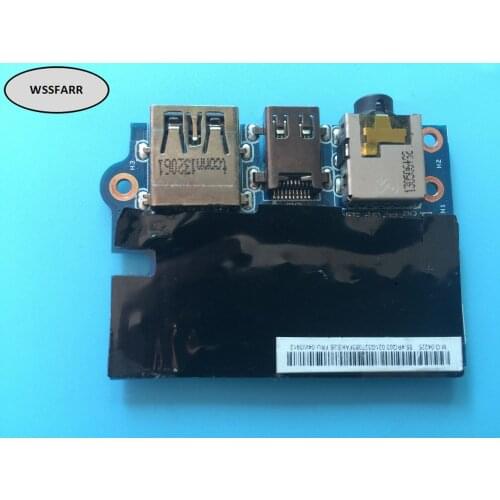 Original for LENOVO X1 Carbon USB Audio mini DP board 04W3912 55.RQQ03.021G